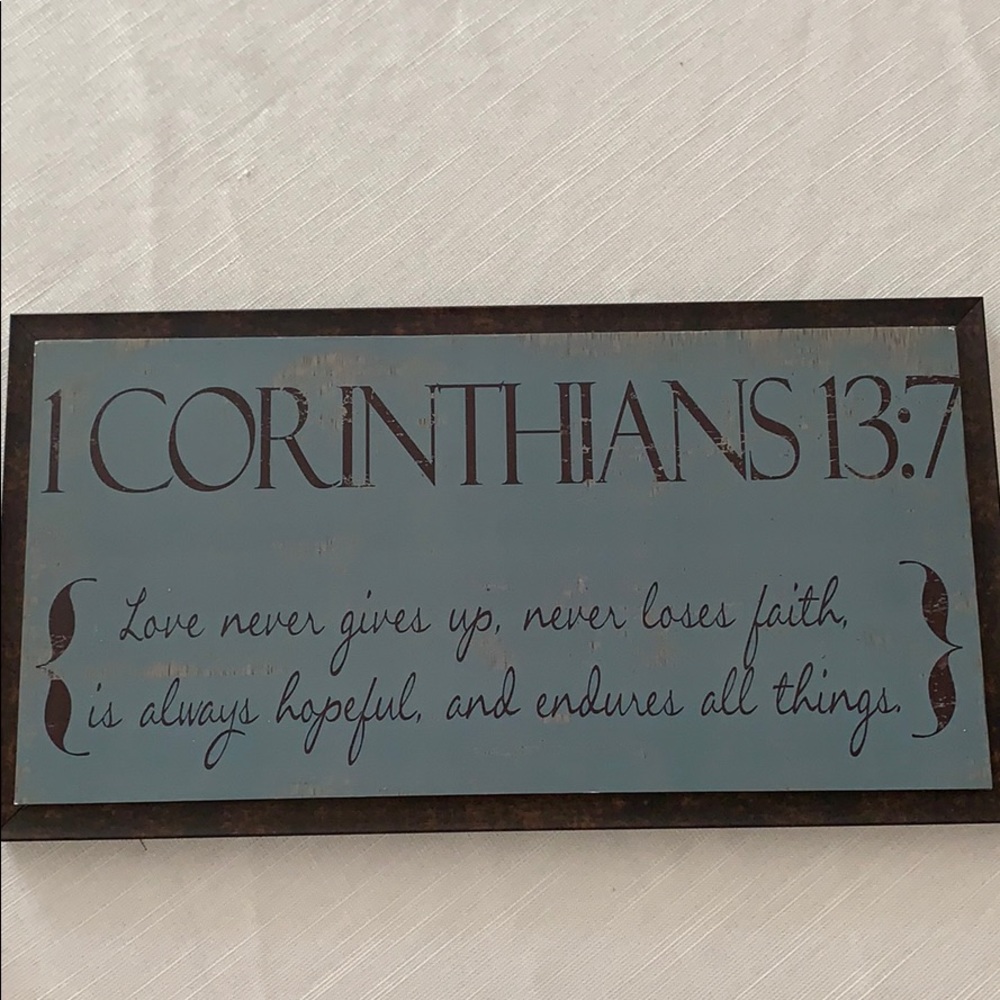 Decor sign